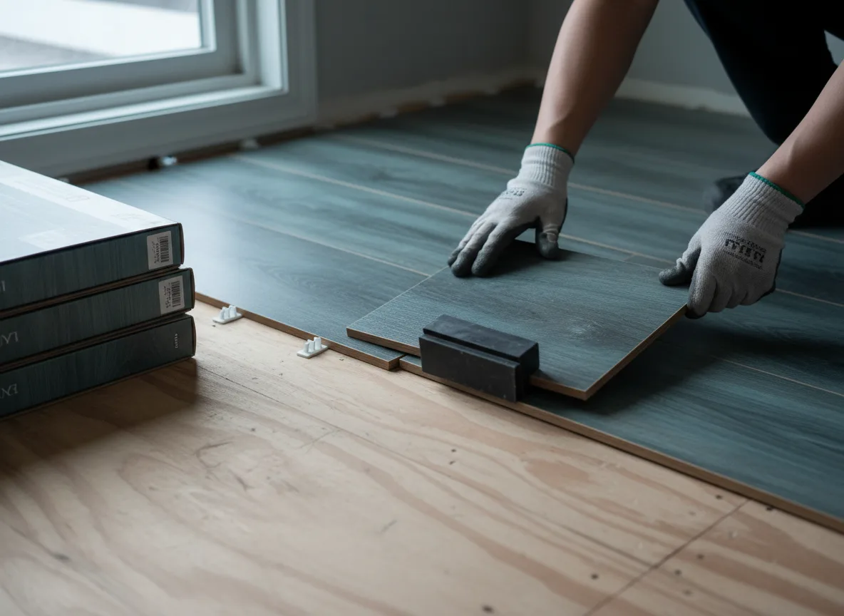 Luxury Vinyl Plank Installation company in Deport, TX